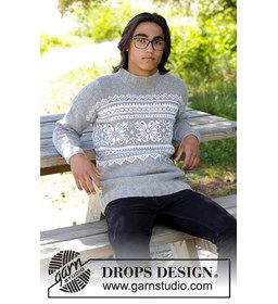 Trui Vintermys gemaakt van Drops Alaska