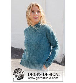 Damestrui gemaakt van Drops Karisma