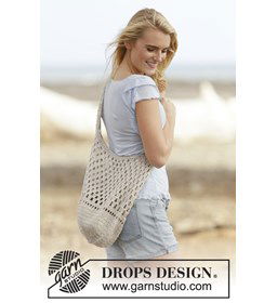 Tas gemaakt van Drops Bomull lin