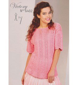 Trui gemaakt van Lammy Yarns Victory