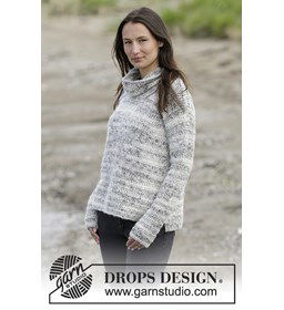 Irish Cloud gemaakt van Drops Fabel