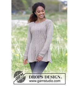 trui gemaakt van DROPS Flora