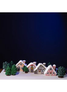 Kersthuisjes Mr Cey Cottages