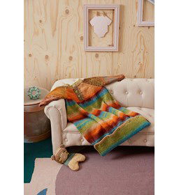 Baby slaapzak Elli gemaakt van Lang Yarns Merino 200 bebe