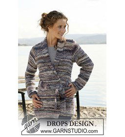 Vest gemaakt van Drops Fabel