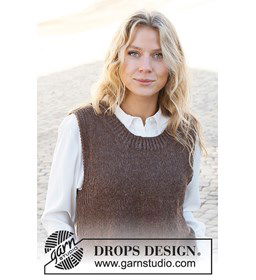 Damesspencer gemaakt van Drops Puna