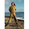 Sjaal in structuurpatroon gemaakt van Lang Yarns Donegal Woolen Spun