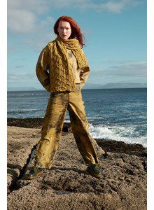 Sjaal in structuurpatroon