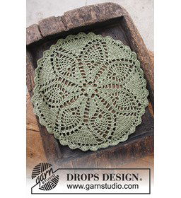 Kleedje gemaakt van Drops Belle