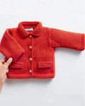 Breipatroon Baby jasje