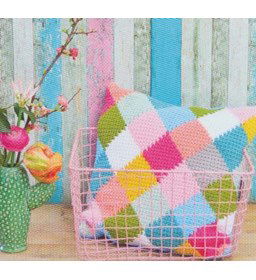 Kussen gemaakt van Durable Cosy