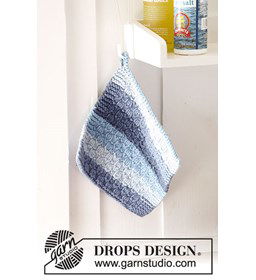 Pannenlap gemaakt van Drops Paris