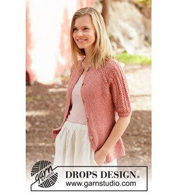 Damesvest gemaakt van knopen