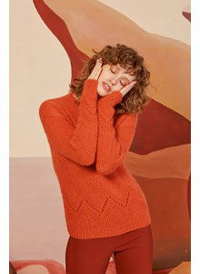 Damestrui met fantasiepatroon