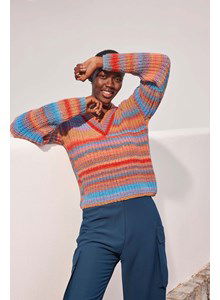 Damestrui met v-hals Lighthouse