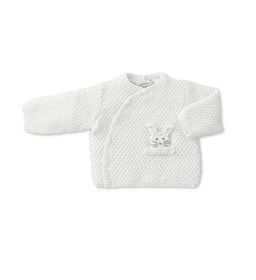 Luiertruitje gemaakt van Phildar Phil merinos 3,5