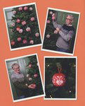 Breipatroon Kerstballen met jacquard patronen