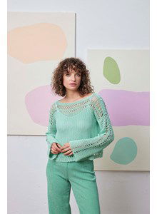 Damestrui Aliza met opensteekpatroon