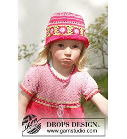 Muts gemaakt van Drops Safran