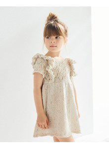 Jurk met ajourpatroon