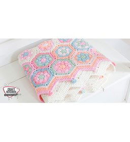 Babydeken gemaakt van Handwerk accesoires