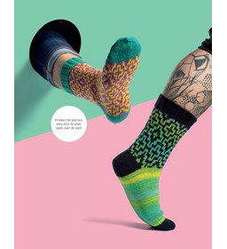 Thats a plus sokken gemaakt van Lang Yarns Jawoll