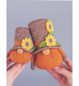 Mufficorn grote en kleine oogst kabouter