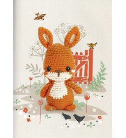 knuffel eekhoorn hakketak gemaakt van Scheepjes Cahlista