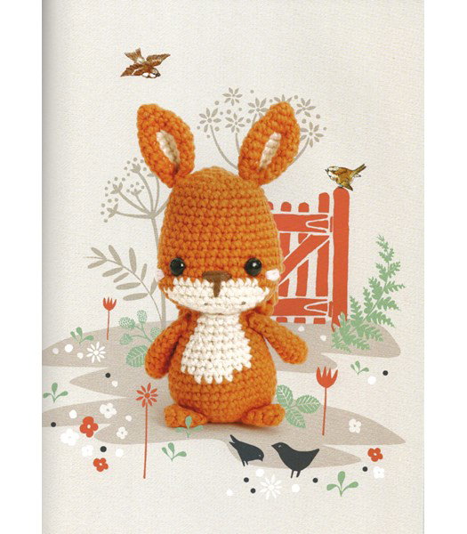 Haakpatroon knuffel eekhoorn hakketak