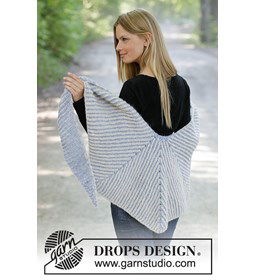 Omslagdoek gemaakt van Drops Air