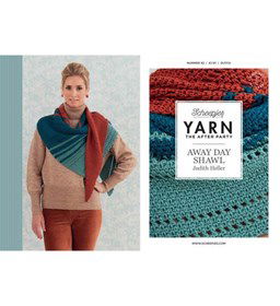 Omslagdoek gemaakt van Scheepjes Merino soft