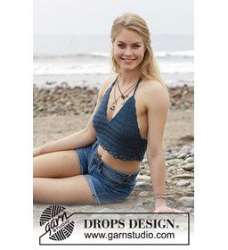 bikini gemaakt van knopen