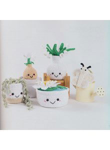 Bloemen en planten groen met wit