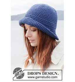 Vissershoedje gemaakt van Drops Andes