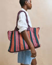 Haakpatroon Grote rechte tas