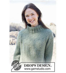 Emerald Embrace Trui gemaakt van Drops Air