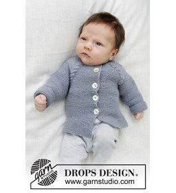 Vest gemaakt van Drops Baby Merino