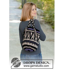 Tas gemaakt van Drops Nepal