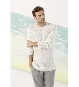 Herentrui gemaakt van Lang Yarns Lino