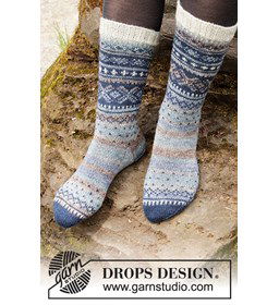 Sokken gemaakt van Drops Fabel