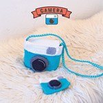 Haakpatroon Camera set