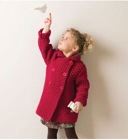 Mantel gemaakt van Phildar Phil Rapido