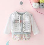 Brei- en haakpatroon Vest