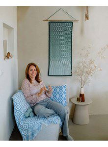 Malachiet wandhanger