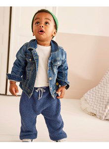 Kinderbroek met koordje in de taille