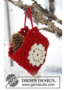 Gehaakte tasje voor Kerst