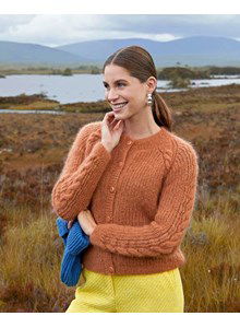 Damesvest met kabels