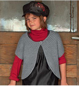 Mouwloos gilet gemaakt van Phildar Phil Partner 6