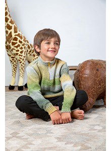 Schipperstrui met ritssluiting