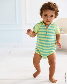 Babypakje met kraag